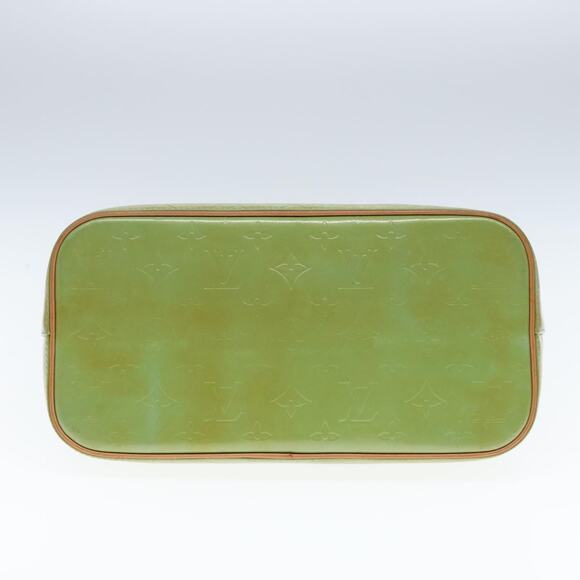 LOUIS VUITTON Monogram Vernis Houston Hand Bag Baby Blue M91005 - Picture 9 of 12